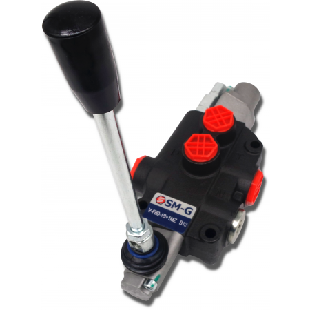 ROZDZIELACZ HYDRAULICZNY 1 SEKCYJNY 80L ZATRZASK SILNIKOWY